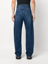jeans de cintura alta y pierna recta